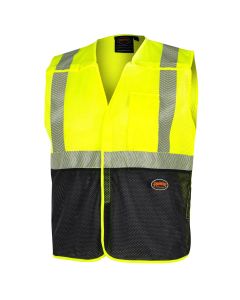SRWV1029960U-3XL image(0) - Pioneer Breakaway Safety Vest - Color: Hi-Vis Yellow - ANSI/ISEA 107-2020 Class 2 Type R - Size: 3XL