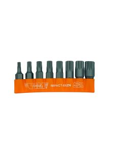 VIM Tools 8 Piece 5/16 Inch Shank Impact Triple Square Bit Set