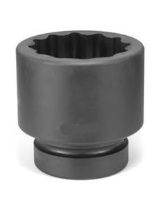 GRE7556R image(0) - Grey Pneumatic 2-1/2" Drive x 8" Standard - 12 Point Socket