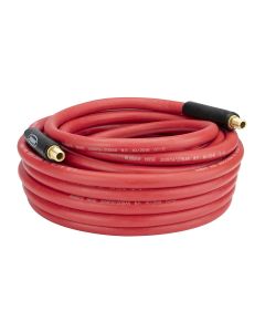 LEGHRE3850RD2 image(2) - Legacy Manufacturing Workforce Air Hose, 3/8" x 50', 1/4" Fittings, Red, Rubber
