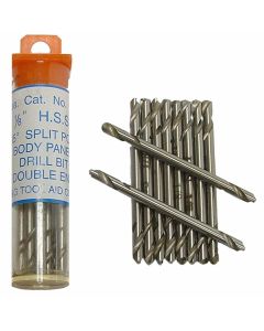 SGT15210 image(1) - SG Tool Aid 1/8" Stubby Body Panel Drill Bit with Double Ends