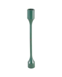American Forge & Foundry Torque Limiting Socket - 1/2" Drive - 17mm - 55 Ft/Lbs - Green