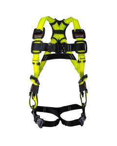 SRWFS242IB-2XL image(0) - FALL SAFE Safety Harness - FLEX BASIC Series - Vest Style General Purpose - Size: 2XL