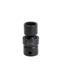 SUN224UZ image(0) - SUNEX SOC 3/4 1/2D IMP UNIV 12PT BLK