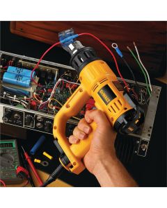 DWTD26960K image(1) - DeWalt Heat Gun Kit with LCD Display