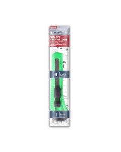 AccuTec Pro AccuTec Pro 8PT 18MM Snap-Off Knife with 1 Blade Assorted Colors "Bagged" CJAR=CA (25BG/CJAR)