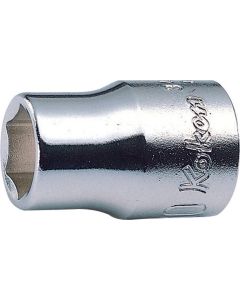 KKN3400A-13-32 image(0) - Ko-ken USA 3400A-13/32 3/8 Sq. Dr. Socket 13/32 6 point Length 26mm