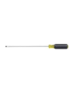 KLE608-10 image(0) - Klein Tools 1/8" Cabinet Tip Miniature Screwdriver