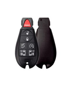 XTL17302256 image(0) - Nitrous Keys Dodge/Jeep 2008+ 7-Button Fobik (Style #6)