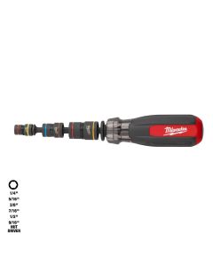 MLW48-22-2921 image(0) - Milwaukee Tool Multi-Nut Driver W/ SHOCKWAVE Impact Duty (flip) Magnetic Nut Drivers