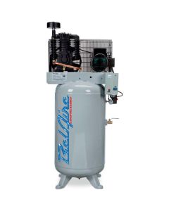 IMC (Belaire) 7.5 HP 80 Gallon 175 PSI 230 Volt Air Compressor 7.5 HP 80 Gallon Vertical 175 PSI 230 3 60 22.2 CFM T39 Pump w starter