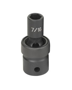 GRE2014U image(1) - Grey Pneumatic 1/2" Drive x 7/16" Standard Universal Socket