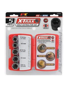 Wilmar Corp. / Performance Tool 5 Piece 3/8" Drive Bolt Extractor Set