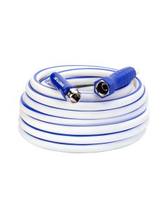 LEGHSFRV450 image(0) - Legacy Manufacturing SmartFlex RV/Marine Hose, 1/2" x 50', 3/4" - 11 1/2 GHT Fittings