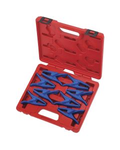 SGT19700 image(1) - SG Tool Aid Adjustable 8 Piece Fluid Line Stopper Kit