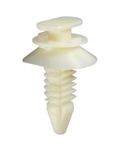 AVC15970 image(0) - AUVECO 15970 Triple Head Door Trim Panel Retainer, (9/32 x 1/2 in Dia Top x 9/16 x 11/16 in Dia Bottom) Head, Nylon