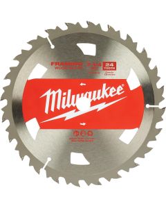 Milwaukee Tool Circular Saw Framing Blades 7-1/4" 24T
