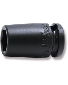 KKN13400A-7-16 image(0) - Ko-ken USA 13400A-7/16 3/8 Sq. Dr. Socket 7/16 6 point Length 32mm