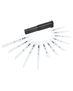 WLMW721 image(0) - Wilmar Corp. / Performance Tool 12 Piece Reciprocating Saw Blade Set