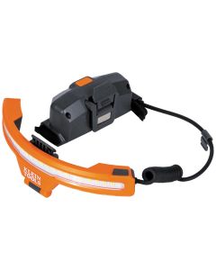 KLEKHH56308 image(0) - Klein Tools Wide-Beam Headlamp with Mount for Hard Hat