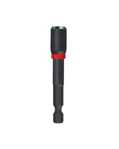 MLW49-66-4532 image(0) - Milwaukee Tool SHOCKWAVE Impact Duty 1/4" x 2-9/16" Magnetic Nut Driver