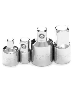WLMW30934 image(1) - Wilmar Corp. / Performance Tool 4 Piece Socket Adapter Set