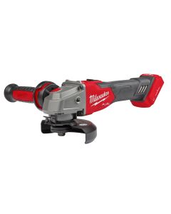 MLW2883-20 image(1) - Milwaukee Tool M18 FUEL 4-1/2" / 5" Braking Grinder w/ ONE-KEY Slide Switch, Lock-On