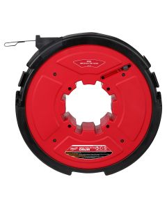 MLW48-44-5176 image(1) - Milwaukee Tool M18 FUEL ANGLER 120' x 1/8" Steel Pulling Fish Tape Replacement Cartridge