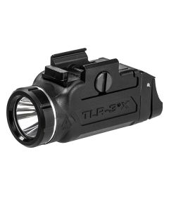 STL59100 image(0) - Streamlight TLR-3X (1913) - Includes Mounting Kit with Keys Multi-Tool and (1) CR123A Lithium Battery - Black