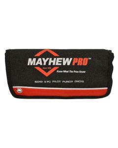 MAY62252 image(1) - Mayhew Pilot Punch and Chisel Set - 9 Piece Set