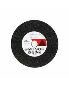 SUA89200 image(1) - Sunmight USA Corporation 89200 Cut-Off Wheel, 3 in Dia x 1/16 in THK, 3/8 in Center Hole, Ceramic Abrasive