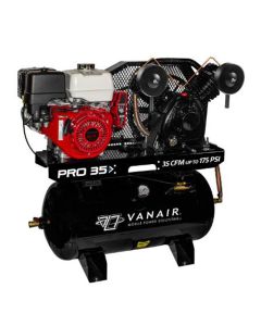 Goodall Manufacturing 25 Horsepower Air N Arc Compressor, Generator and Welder with 11.5 Gallon Fuel Tank