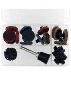 Shark Industries 1" 19 Piece Mini Surface Prep Kit