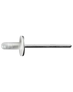 AUVECO AUVECOPAK ALUMINUM/STEEL RIVET, 3/16 DIA