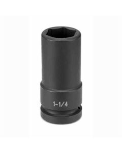 GRE4041MDT image(0) - Grey Pneumatic 1" Drive x 41mm Extra-Deep Thin-Wall Socket