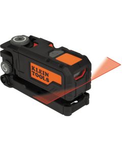Klein Tools Compact Green Cross-Line Laser Level with Plumb Spot