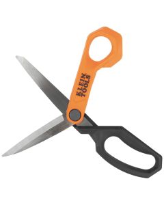 KLEB2110 image(0) - Klein Tools Stainless Steel Offset Utility Shears, 10-Inch