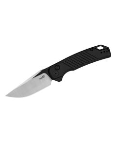 KER7305 image(1) - Kershaw Launch 23 Automatic Push-Button Lock Trailing Point Blade EDC Folding Knife - Black - $1000 Min Vendor Direct Auto Knives Only. Cannot Ship to CA, CT, DE, MN, VT. Contact Sales Rep.