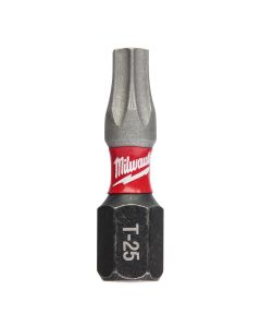 MLW48-32-4136 image(3) - Milwaukee Tool SHOCKWAVE Insert Bit Torx T25 (25 Pk)