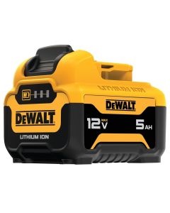 DWTDCB126 image(0) - DEWALT 12V Max* 5.0Ah Lithium Ion Battery