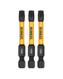 DWTDWAF2TX30IR3 image(1) - DEWALT 2.25In Torx T30 Flextorq 3Pk