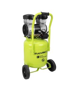 LEGCB20100F image(0) - Legacy Manufacturing Flexzilla Air Compressor with Quiet Technology, Portable,  2 HP, 10 Gallon, Industrial Grade Pump