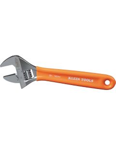 Klein Tools Extra-Capacity Adjustable Wrench, 6-Inch