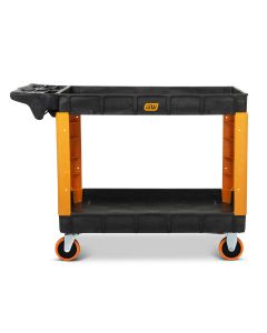 KDTGWPSCM image(0) - GEARWRENCH 46" 2-Shelf Heavy Duty Utility Cart