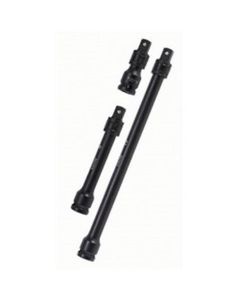 KDT84950N image(1) - GearWrench 4 Piece 1/2 Inch Drive Impact Extension Set 3 Inch, 5 Inch, 10 Inch & 15 Inch