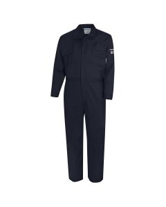 OBRZFE109-XL image(1) - OBERON Coveralls - FR/Arc-Rated 7.5 oz  88/12 - Navy - Size: XL