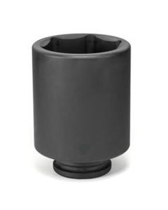 GRE6073MD image(0) - Grey Pneumatic 1-1/2" Drive x 73mm Deep Socket