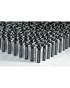 STL85179 image(0) - Streamlight CR123A Lithium Batteries - 400pk - Silver