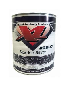 Excel Auto Body Products SPARKLE SILVER B/C GAL.
