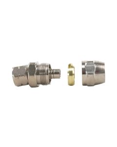 DEVP-HC-4528 image(1) - DeVilbiss Reuseable Hose End 1/4Npsfx11/16Od
